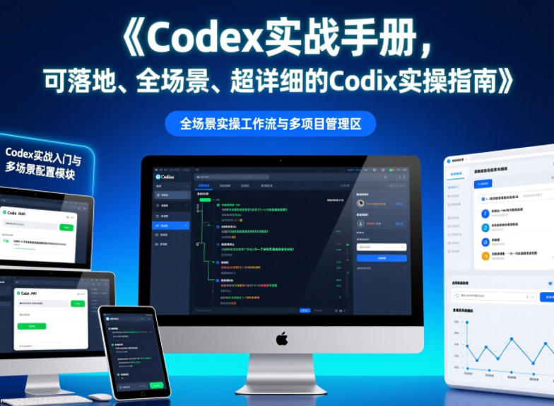 Codex全场景超详细实操指南-神游资源网