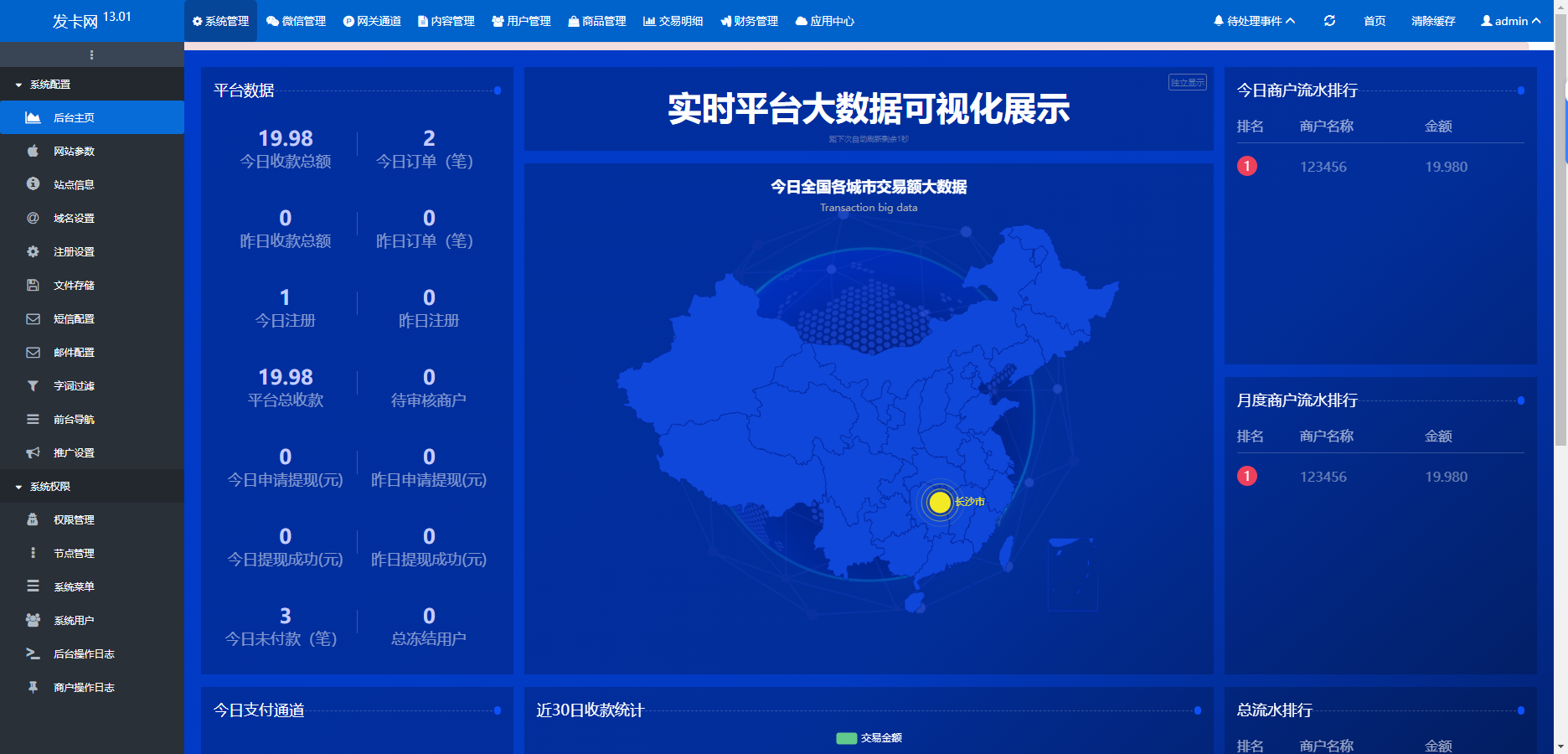 免费分享鲸发卡企业级发卡系统修复版源码 v13.01