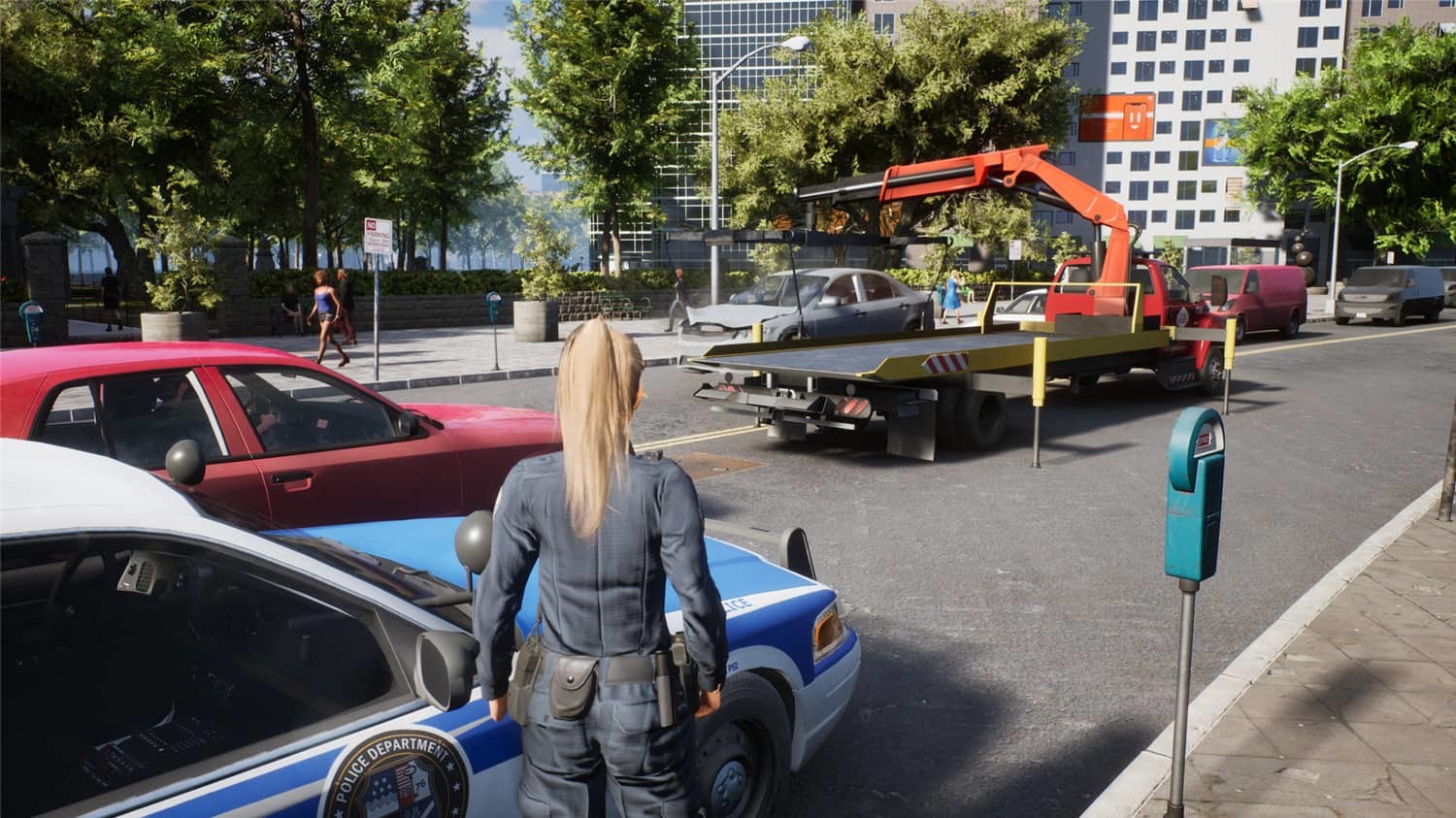 《警察模拟器：巡警》v21.3.1+DLC 中文版-趣奇资源网-第7张图片