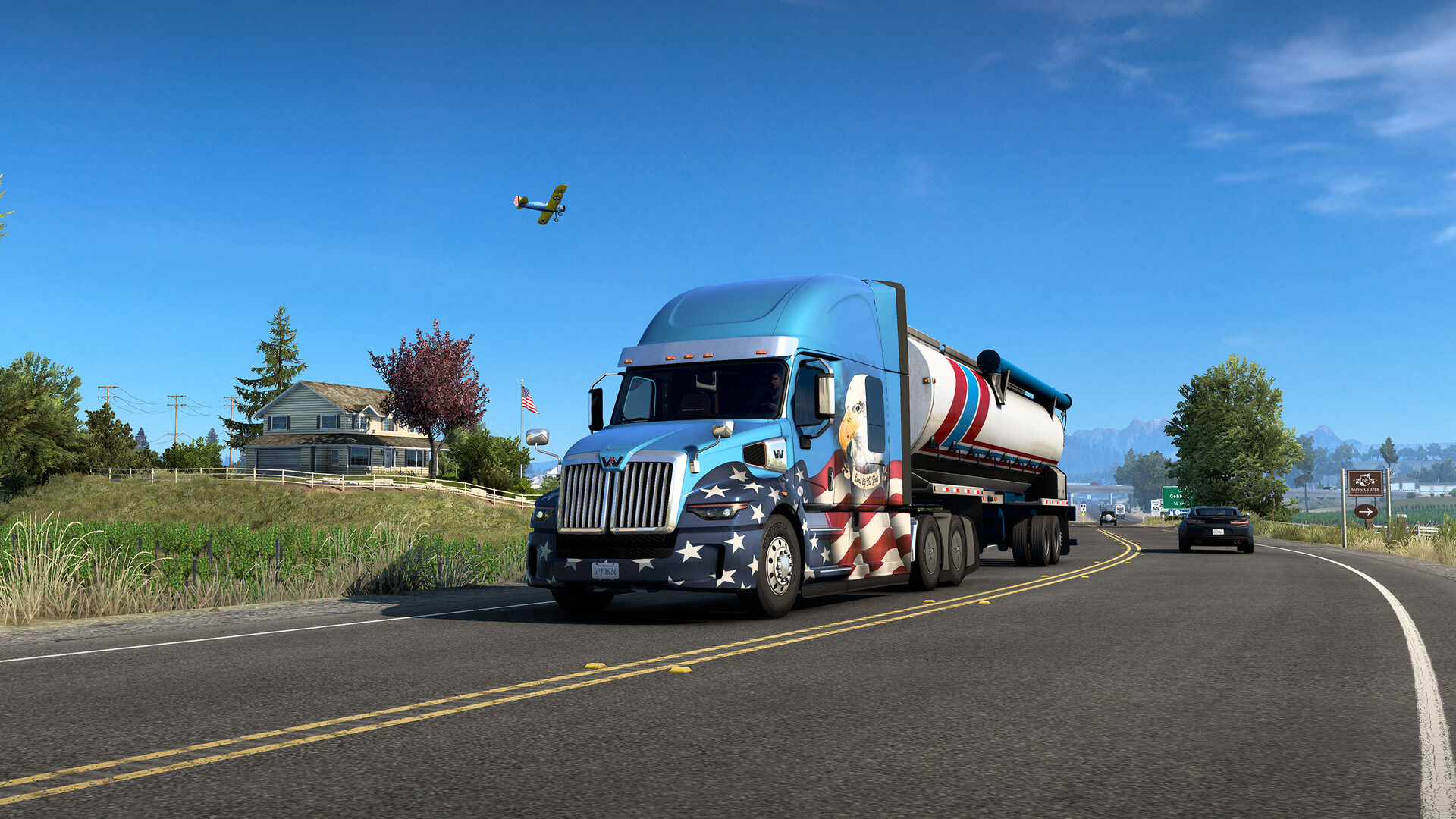 《美国卡车模拟》v1.57.2.0 全DLC中文版-神游资源网