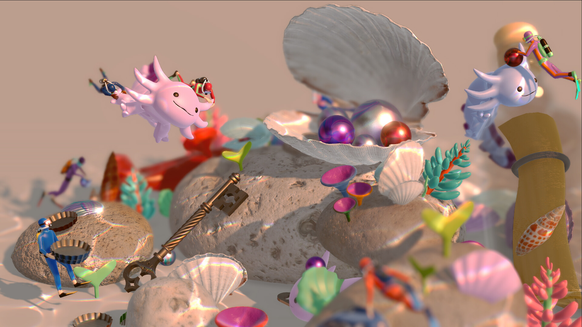 《3D找茬2》中文版-趣奇资源网-第5张图片 《3D找茬2》中文版-趣奇资源网-第5张图片