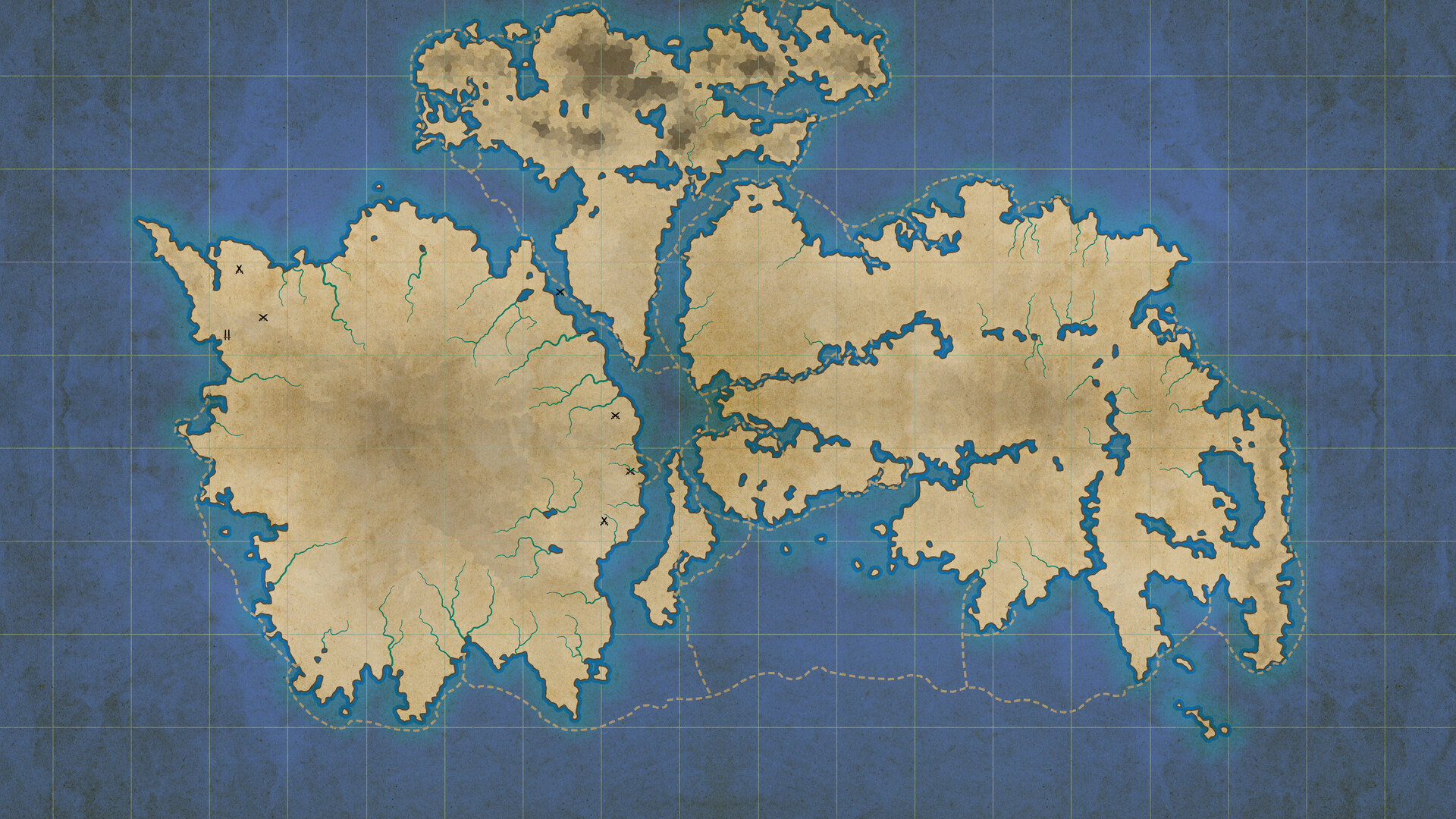 《架空地图模拟器》Build.20649071中文-趣奇资源网- 第7张图片