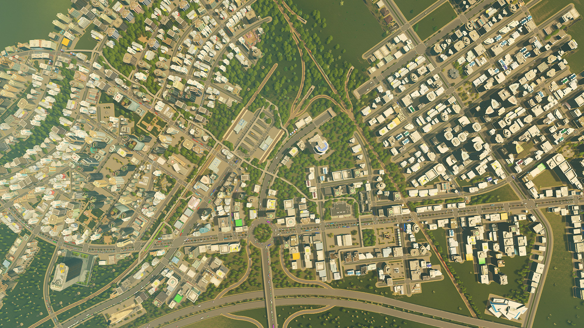 《城市：天际线》v1.20.1-f1豪华版-趣奇资源网- 第5张图片