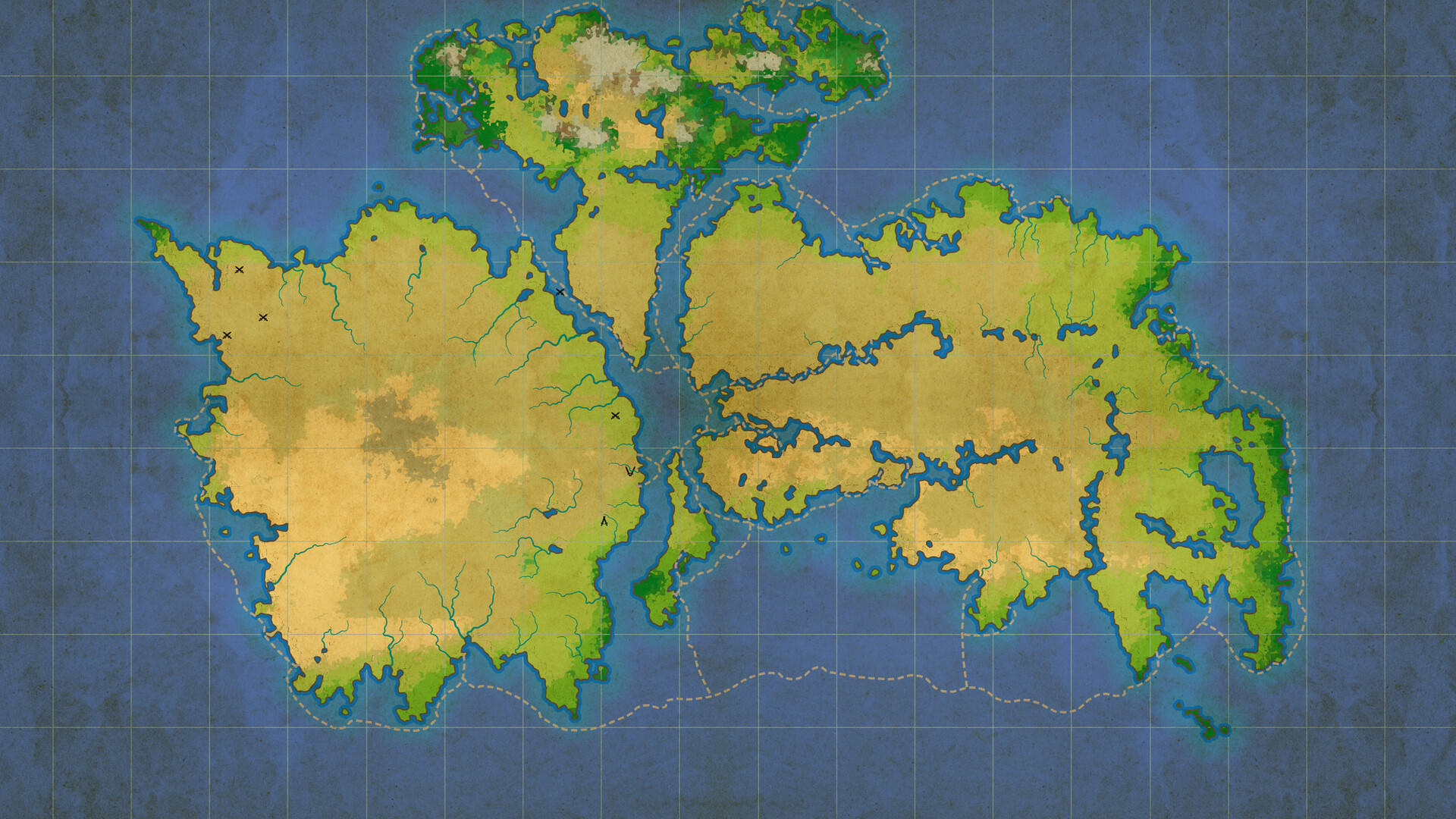《架空地图模拟器》Build.20649071中文-趣奇资源网- 第8张图片