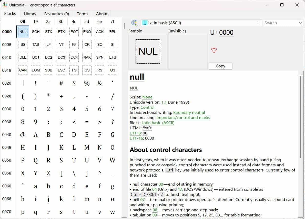 Unicode字符查询Unicodia v3.1.2绿色版-神游资源网