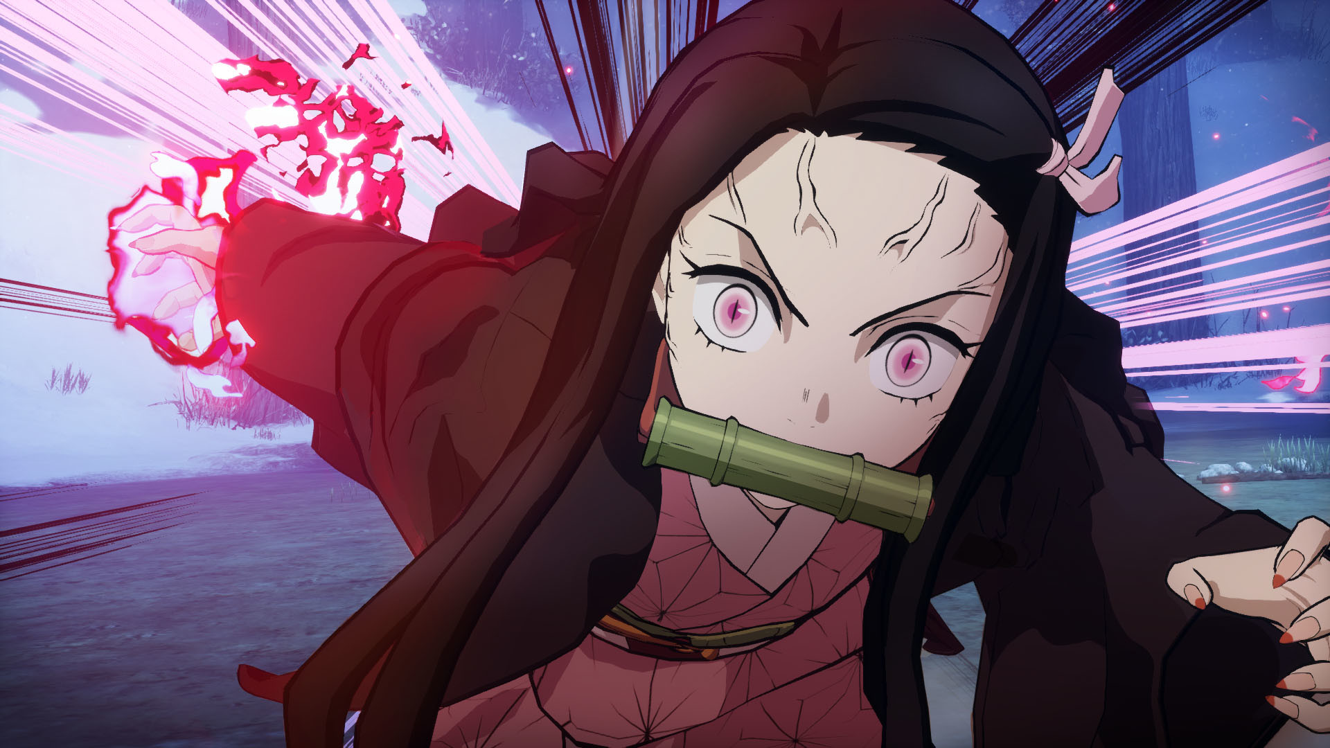 《鬼灭之刃 火之神血风谭》中文版-神游资源网