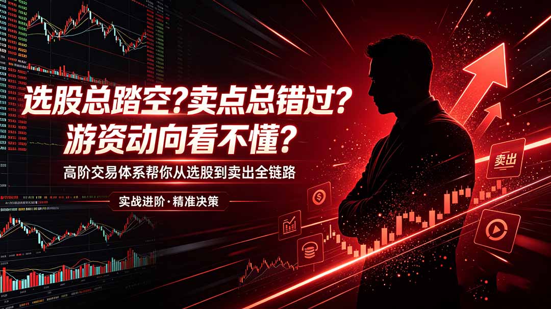 踏空错过？高阶交易体系选股卖点（6月）-神游资源网