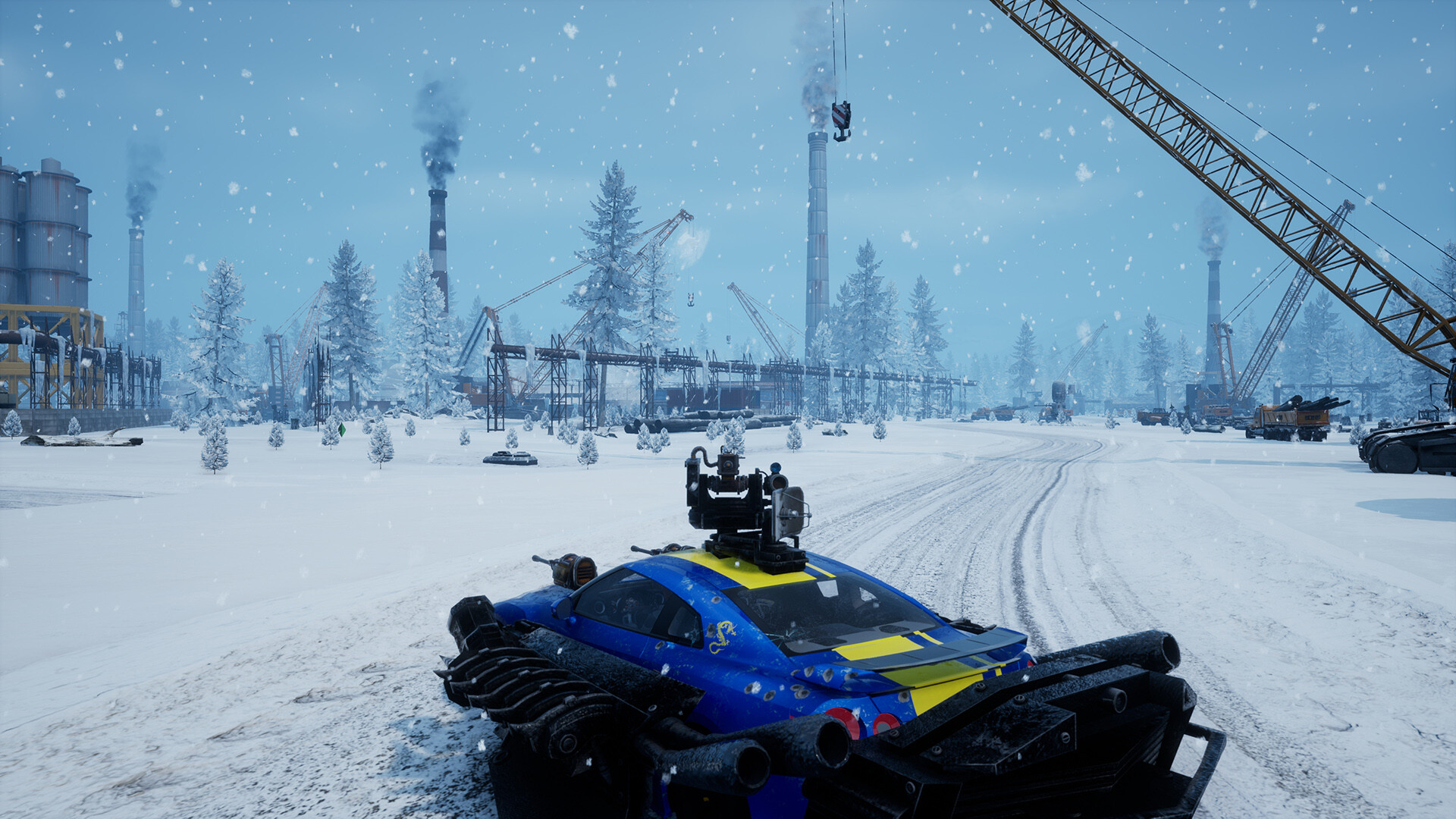 《轮上混乱》v1.0.1.38原版英文-神游资源网