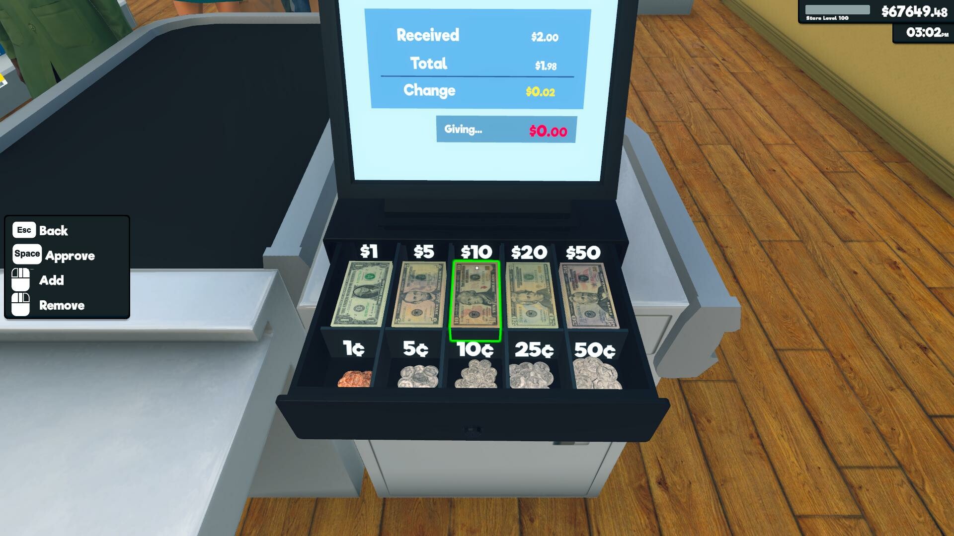 《超市模拟器》v1.1.6-趣奇资源网- 第5张图片