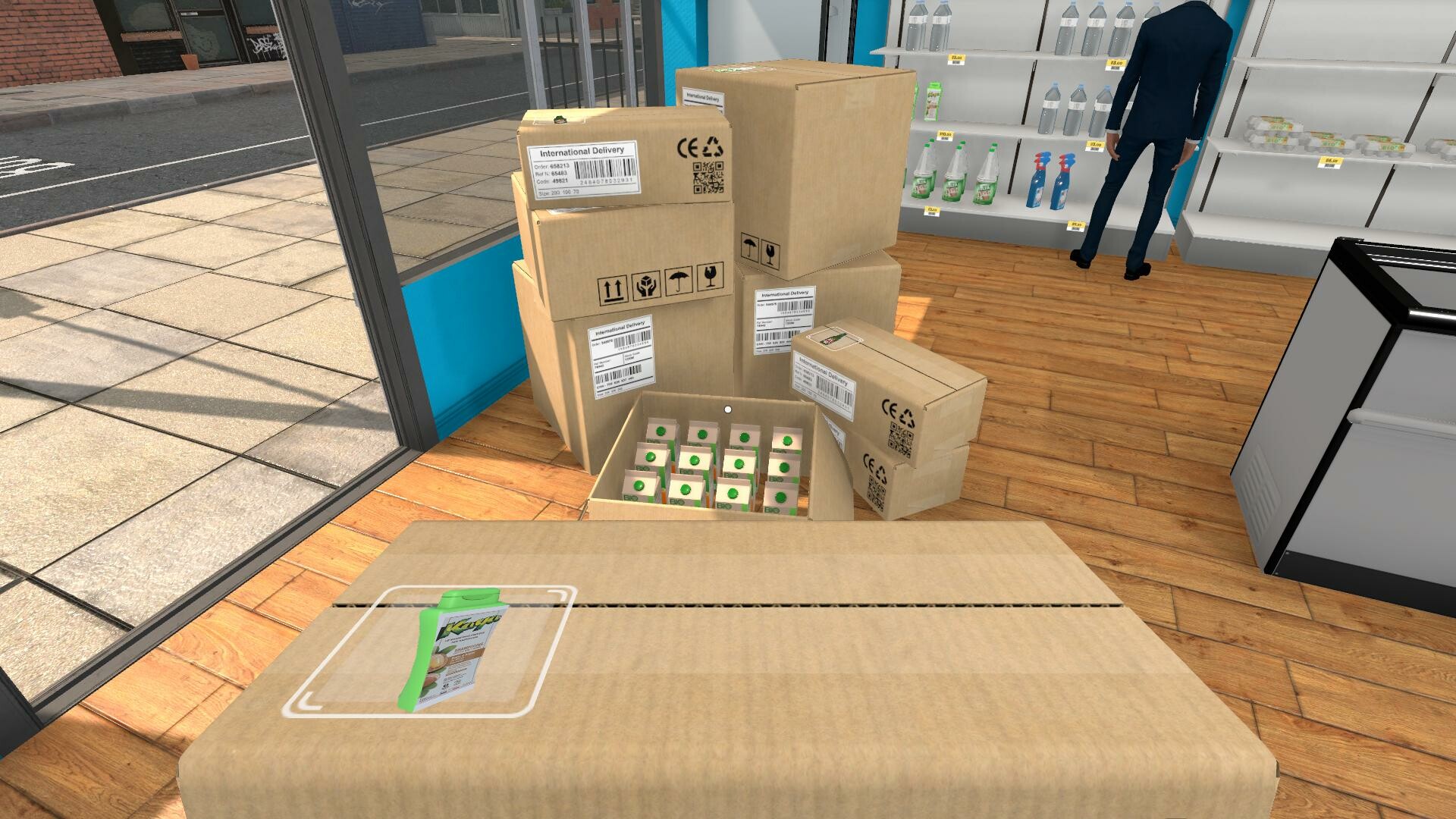 《超市模拟器》v1.1.6-神游资源网