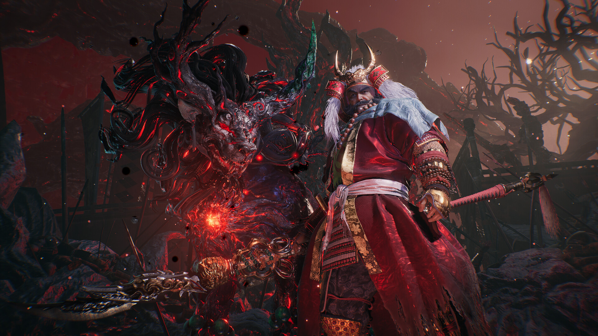 《仁王3》支持网络联机版-趣奇资源网-第5张图片 《仁王3》支持网络联机版-趣奇资源网-第5张图片