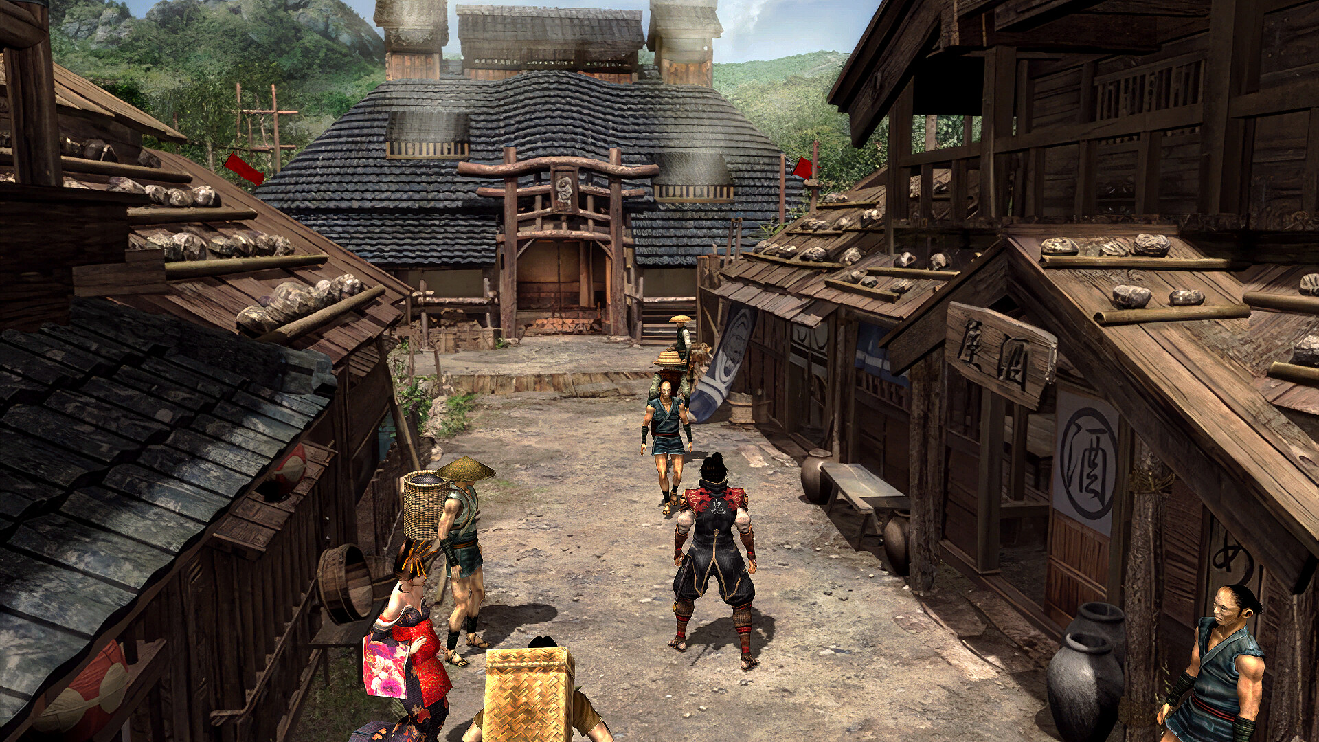 《鬼武者2：高清复刻版》中文版-趣奇资源网-第8张图片