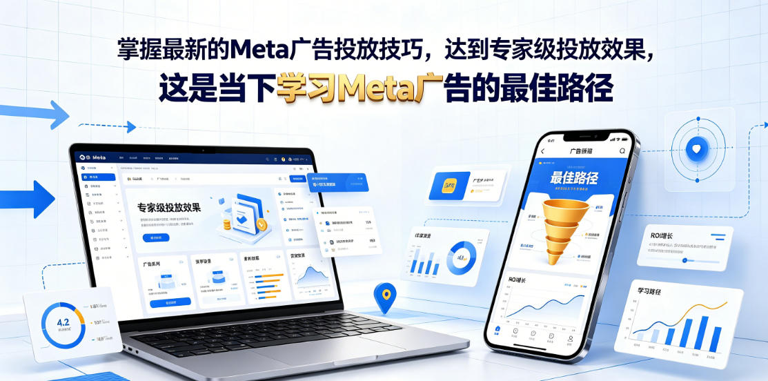 掌握最新的Meta广告投放技巧，达到专家级投放效果，这是当下学习Meta广告的最佳路径【原创双语字幕】-神游资源网