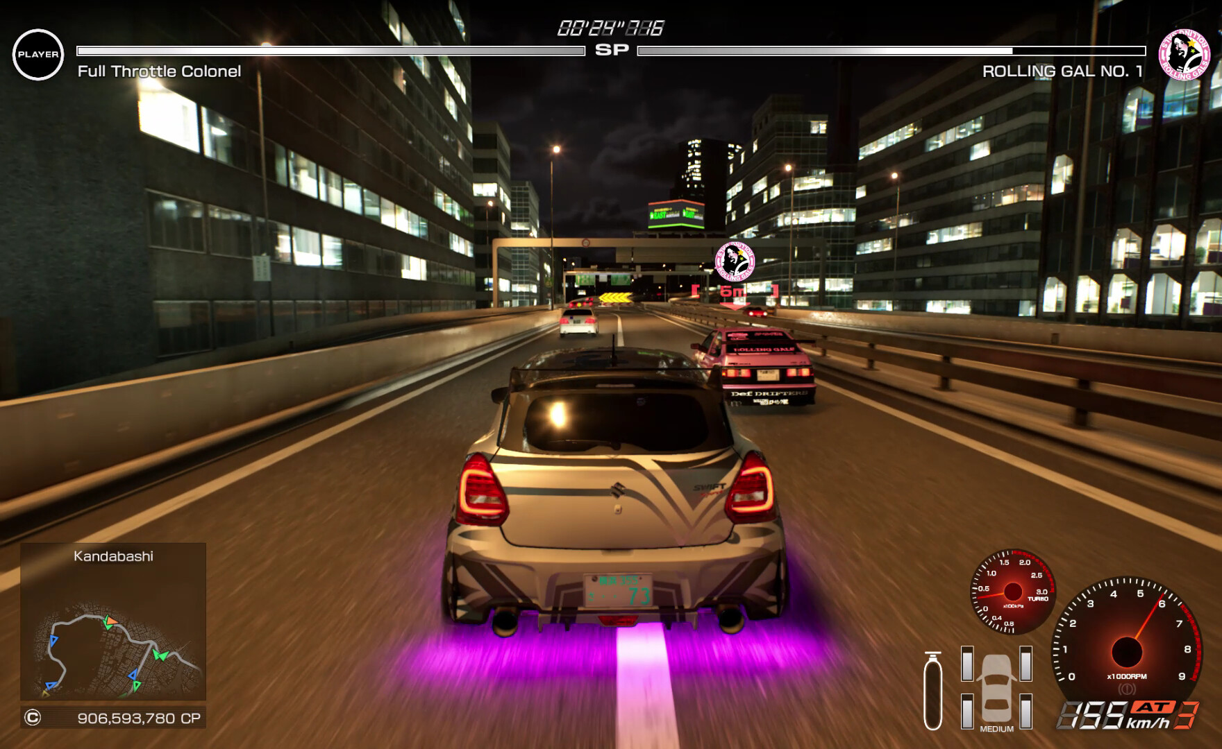 《首都高赛车》v1.0.0正式版-趣奇资源网-第8张图片