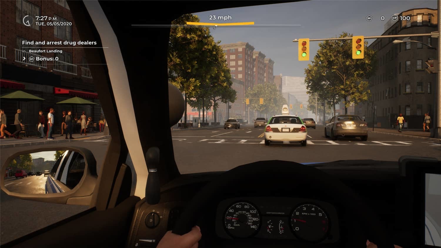《警察模拟器：巡警》v21.3.1+DLC 中文版-趣奇资源网-第8张图片
