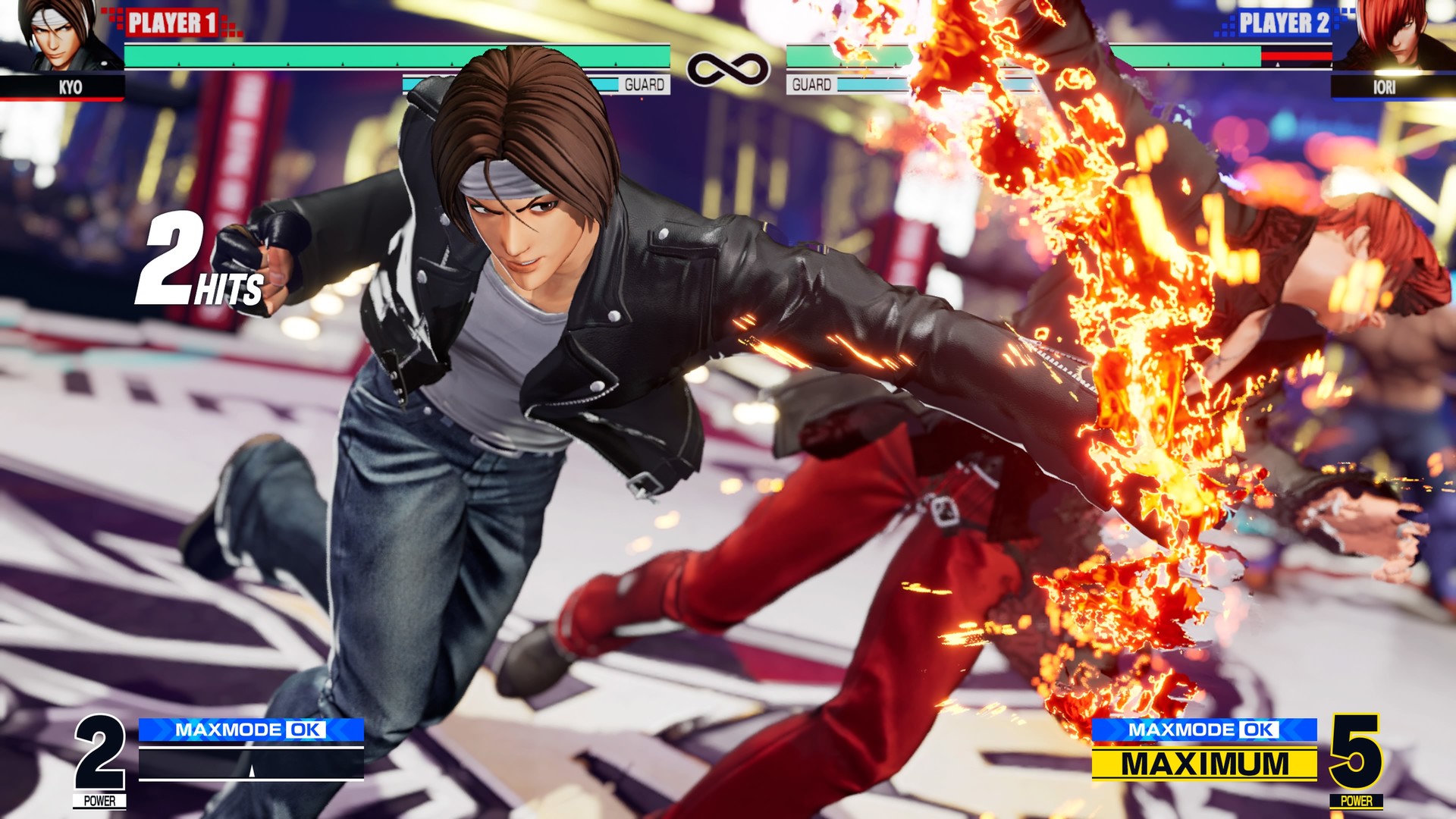 《拳皇15/THE KING OF FIGHTERS XV》-神游资源网