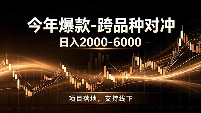 全新跨品种对冲模式上线!日稳定盈利 2000-6000,合规长久可批量放大-神游资源网