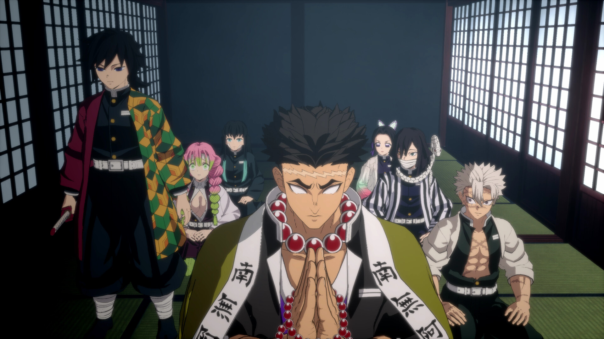 《鬼灭之刃 火之神血风谭2》中文版-神游资源网