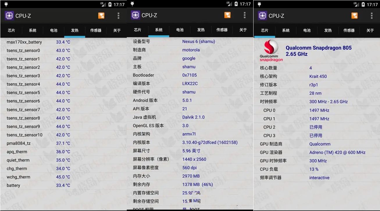安卓CPU-Z PRO v1.59手机信息解锁付费高级版-神游资源网