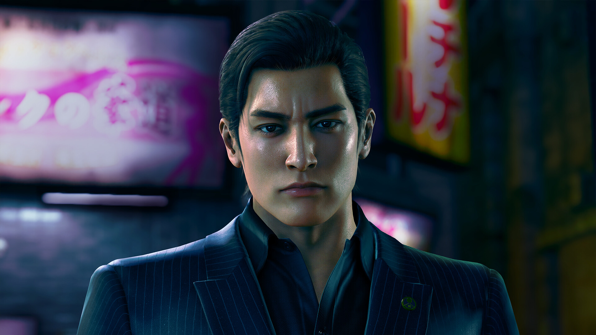 《人中之龙 极3/人中之龙3 外传 Dark Ties》中文版-趣奇资源网-第9张图片