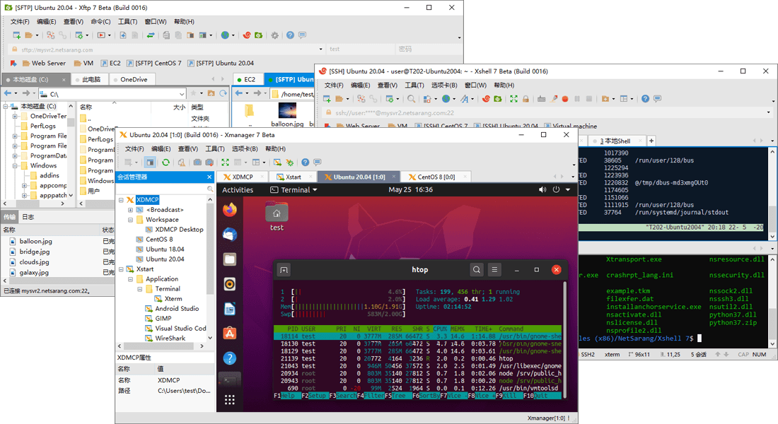 Xmanager8/Xshell8/Xftp8-神游资源网