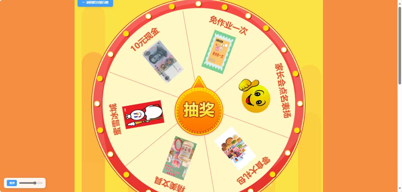 全开源PHP源码:班级积分奖惩抽奖系统+学生日常表现记录管理-神游资源网