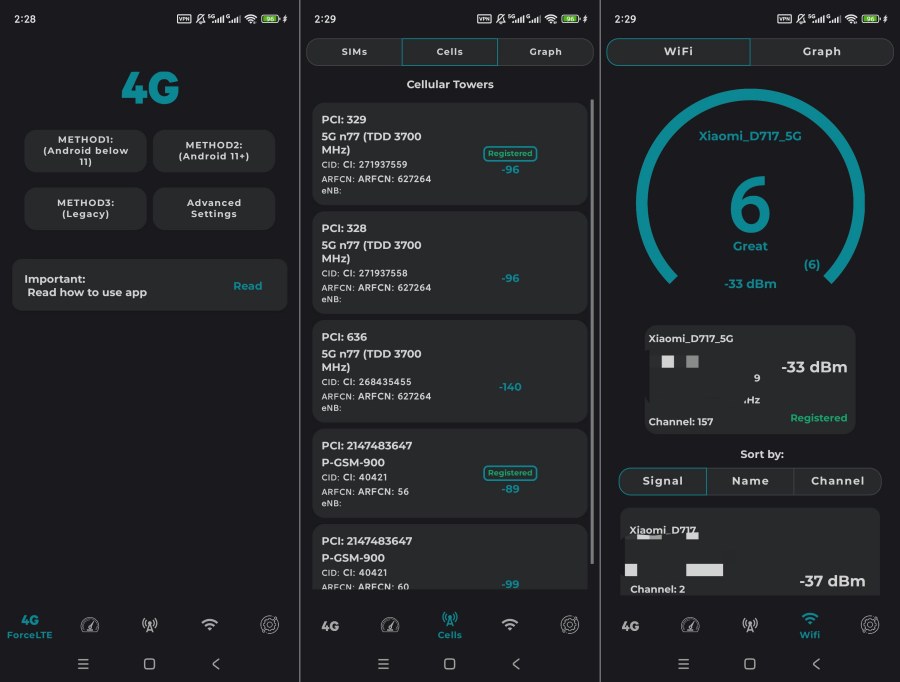 ForceLTE高级版锁定4G/5G网络防自动切-神游资源网