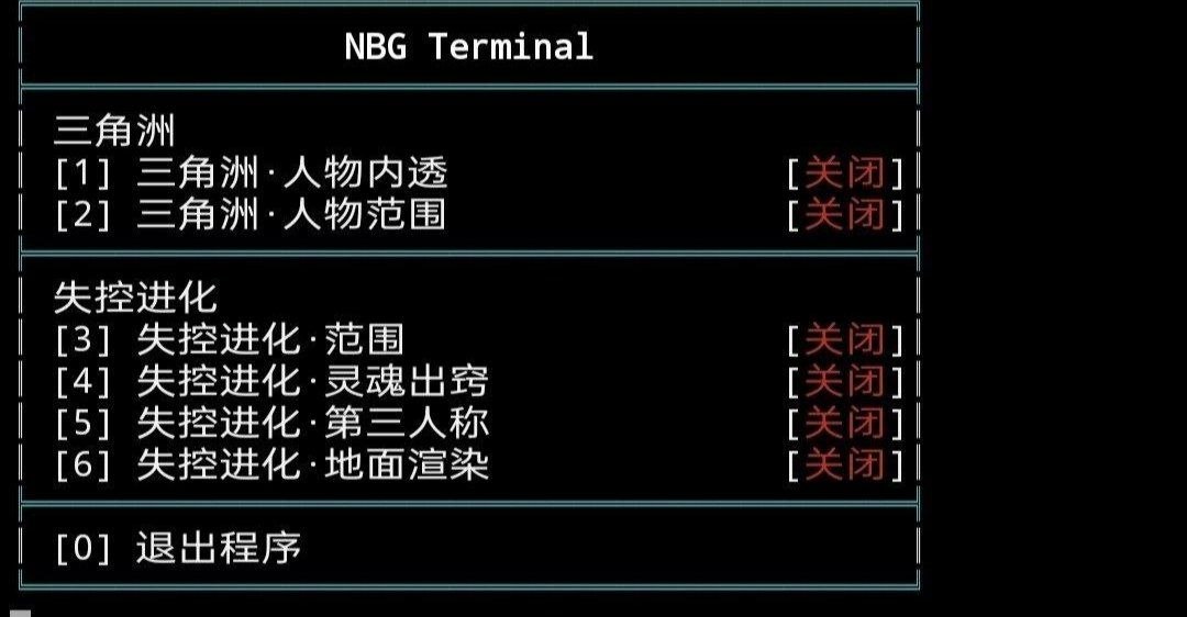 粥粥.失控手游·NBG多功能内核破解版-神游资源网