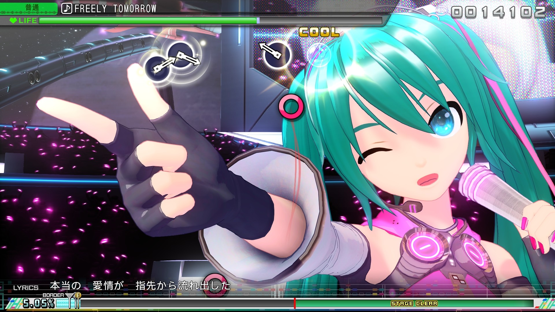 《初音未来 Project DIVA MEGA39's+》中文版-神游资源网