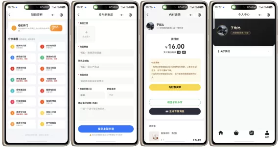 16合一代付小程序源码-神游资源网