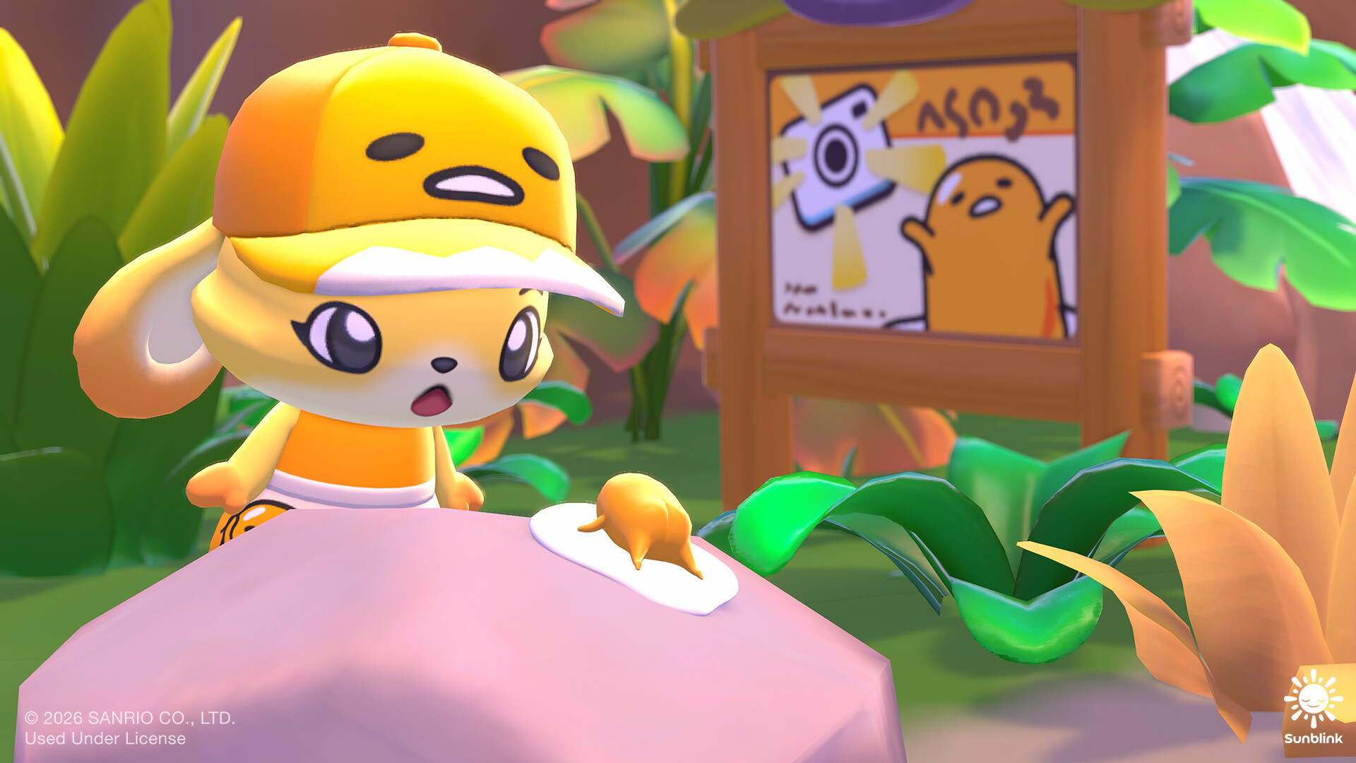 《凯蒂猫岛屿冒险》中文版-趣奇资源网-第7张图片 《凯蒂猫岛屿冒险》中文版-趣奇资源网-第7张图片