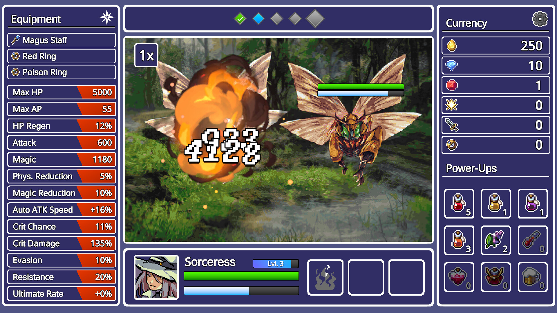 《击败所有Boss:放置游戏》中文版--第6张图片 《击败所有Boss:放置游戏》中文版--第6张图片