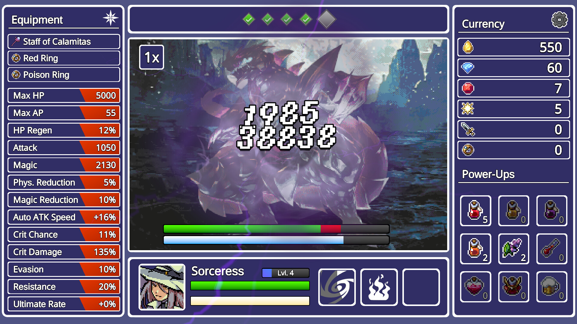 《击败所有Boss:放置游戏》中文版-趣奇资源网-第8张图片 《击败所有Boss:放置游戏》中文版-趣奇资源网-第8张图片
