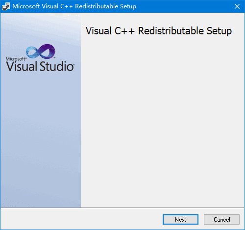 Visual C++运行库合集轻量版26年10月版 v0.106.0-神游资源网