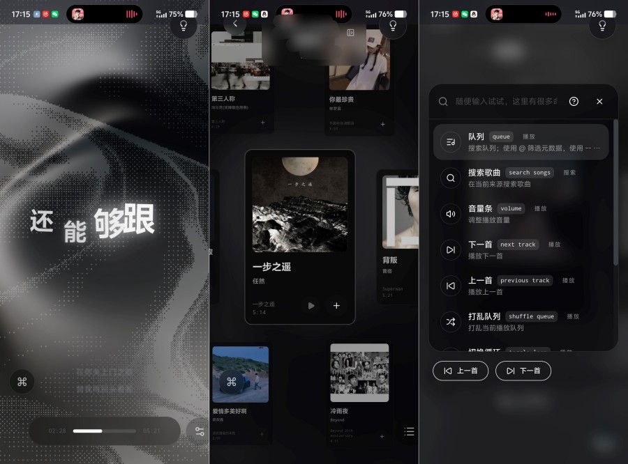 Folia播放器0.7.15抖音爆火跳动动态歌词!多源搜歌队列-神游资源网