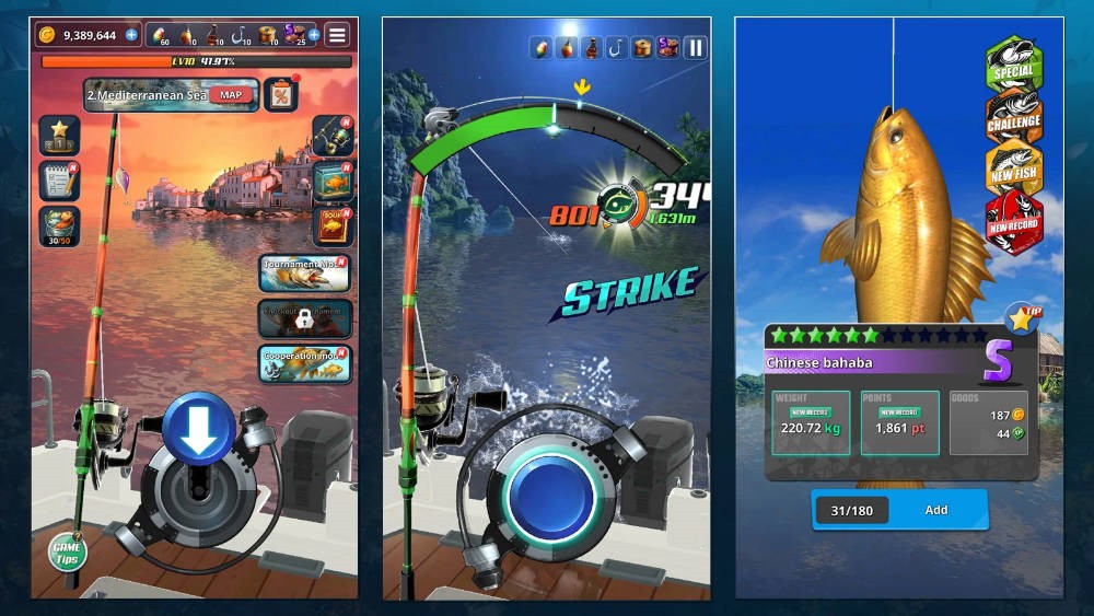 安卓钓鱼胡克2 v1.0.6 无限金币-神游资源网