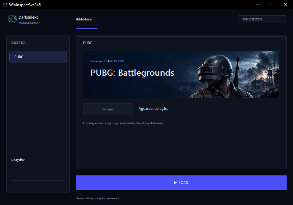 PUBG绝地求生·Kay自喵无后坐力透视v2.0-神游资源网